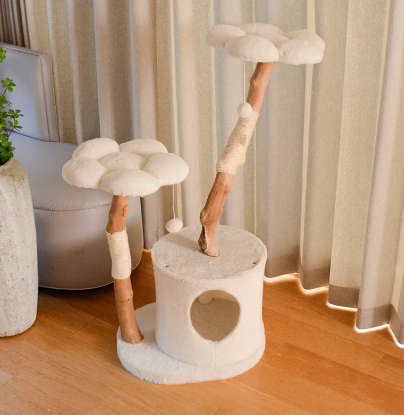 Cute Wood Cats Trees