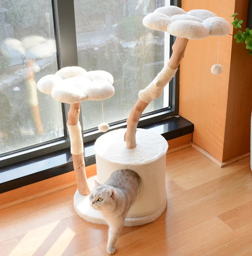 Cute Wood Cats Trees