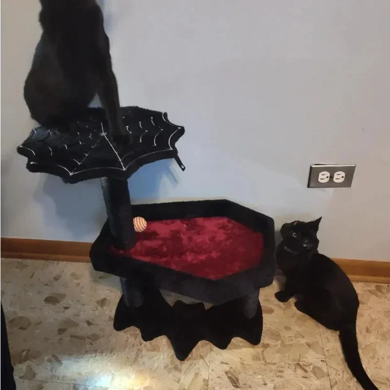 Batman cat condo