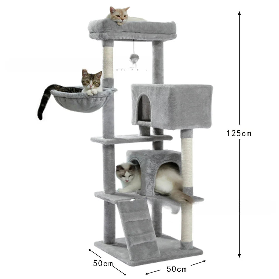 Cat Tree Cat Tower Condominium