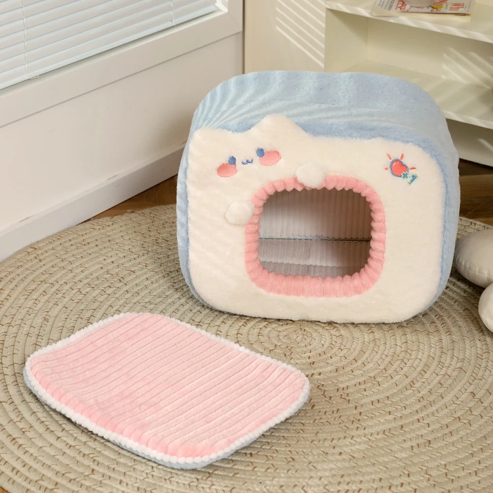 Cozy Cat Cube
