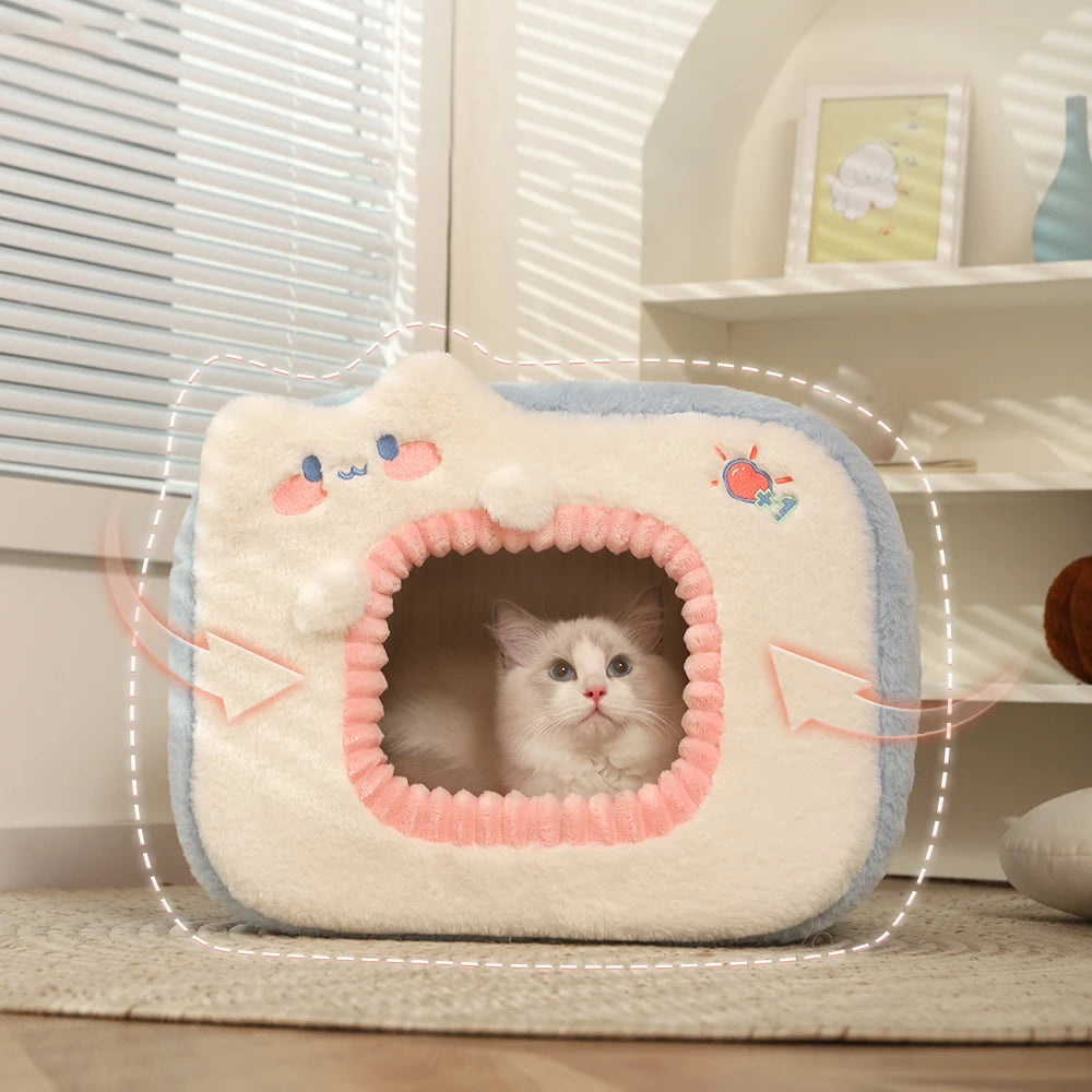 Cozy Cat Cube
