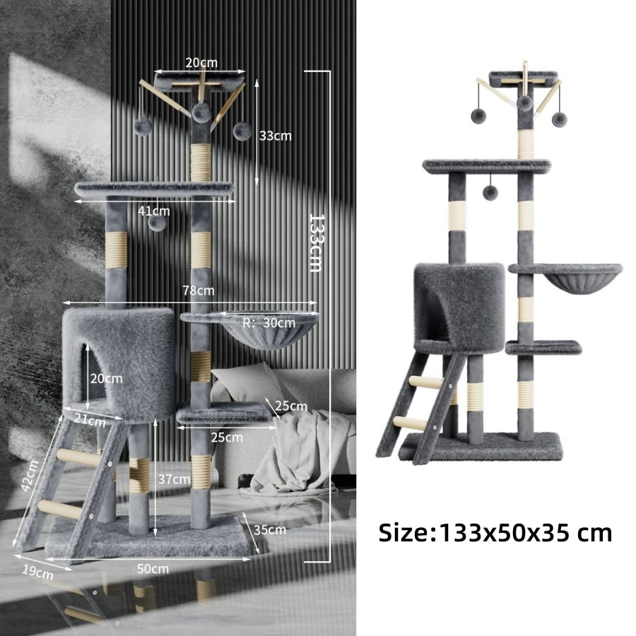 Cozy Home Multi-Level Tower
