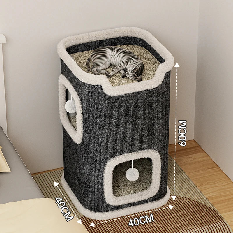 Nest Toys Cat Scrapers Tree Tower