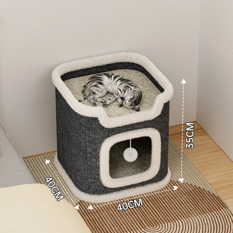 Nest Toys Cat Scrapers Tree Tower