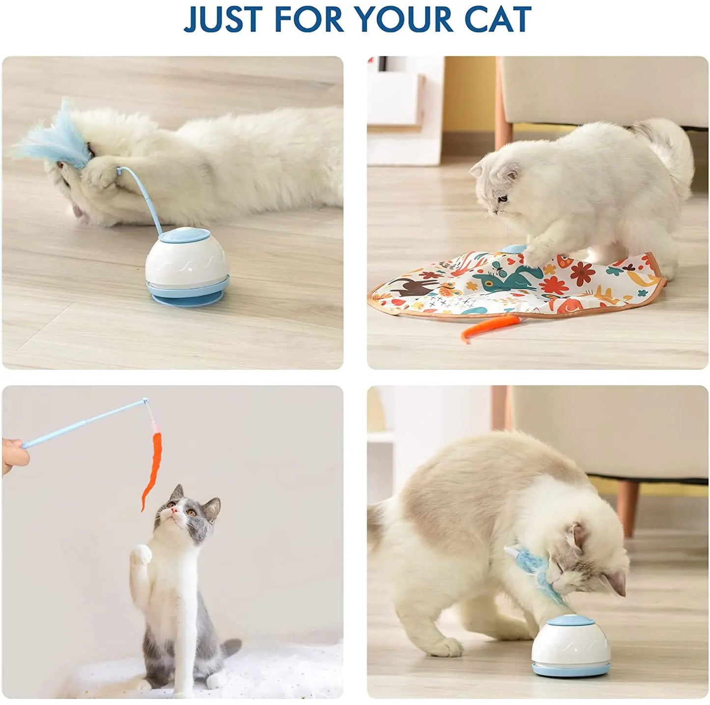 Electric Cat Toy 360 Rotating