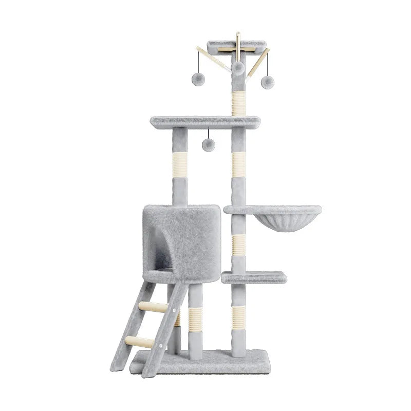 Cozy Home Multi-Level Tower