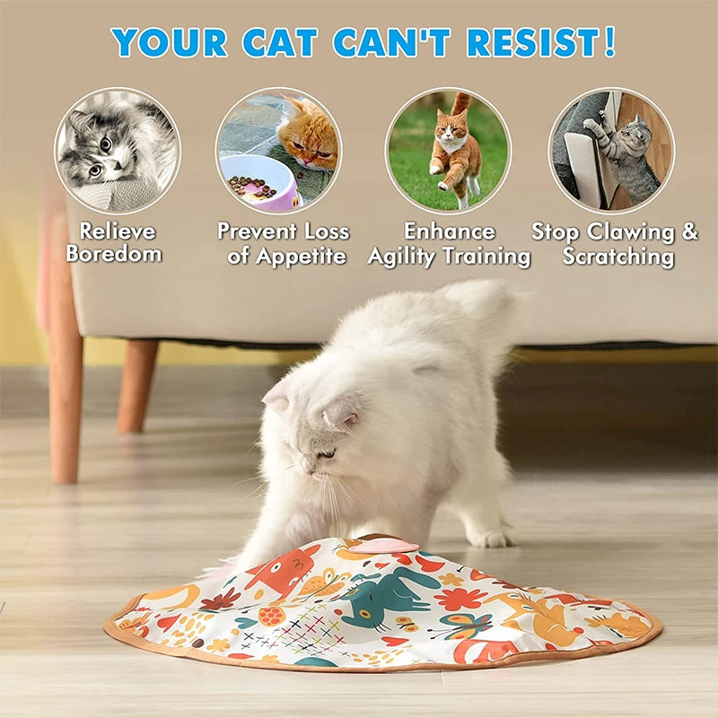 Electric Cat Toy 360 Rotating