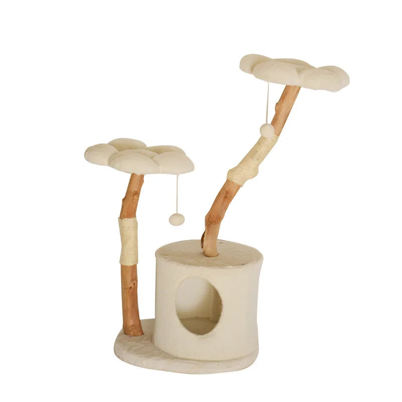 Cute Wood Cats Trees