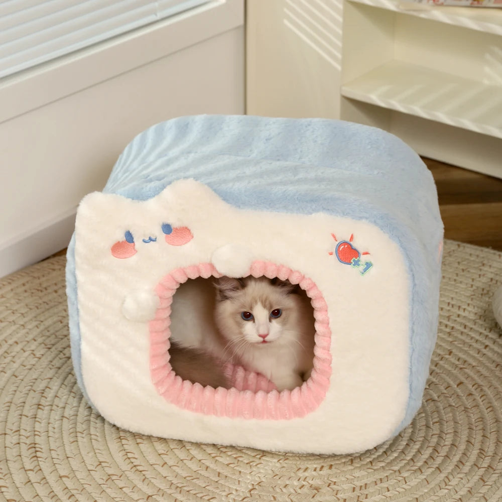 Cozy Cat Cube
