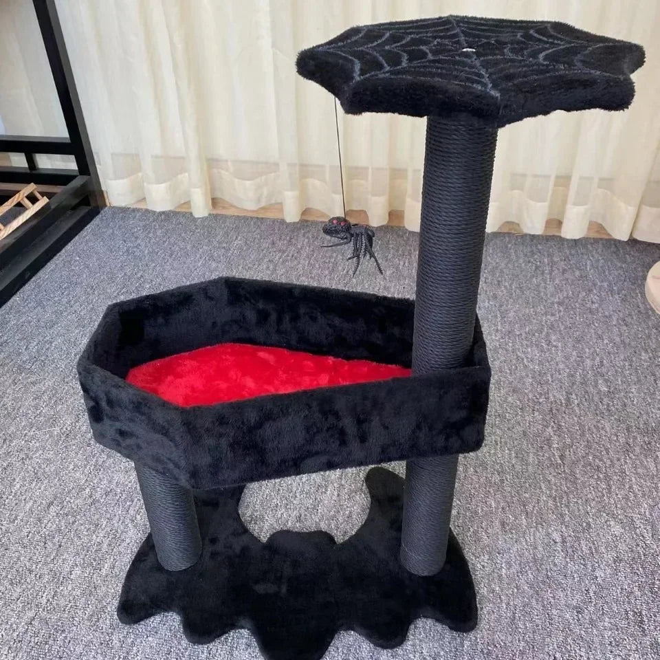 Batman cat condo