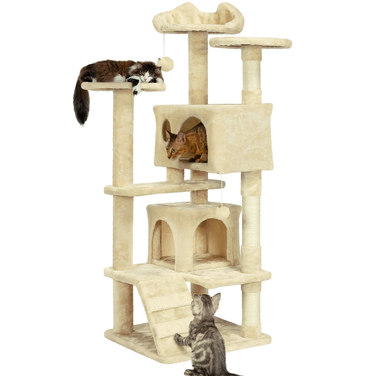 Cat Tree Cat Tower Condominium
