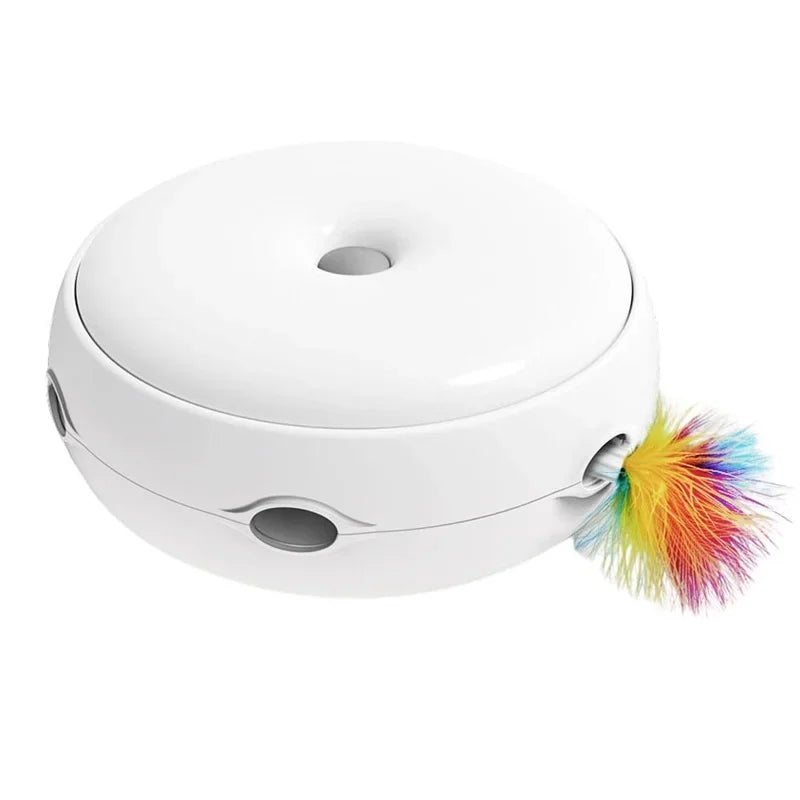 Smart Electric Cat Toy Interactive Turntable Funny Game