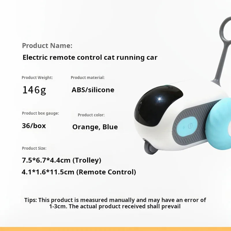 Smart Cat Play car