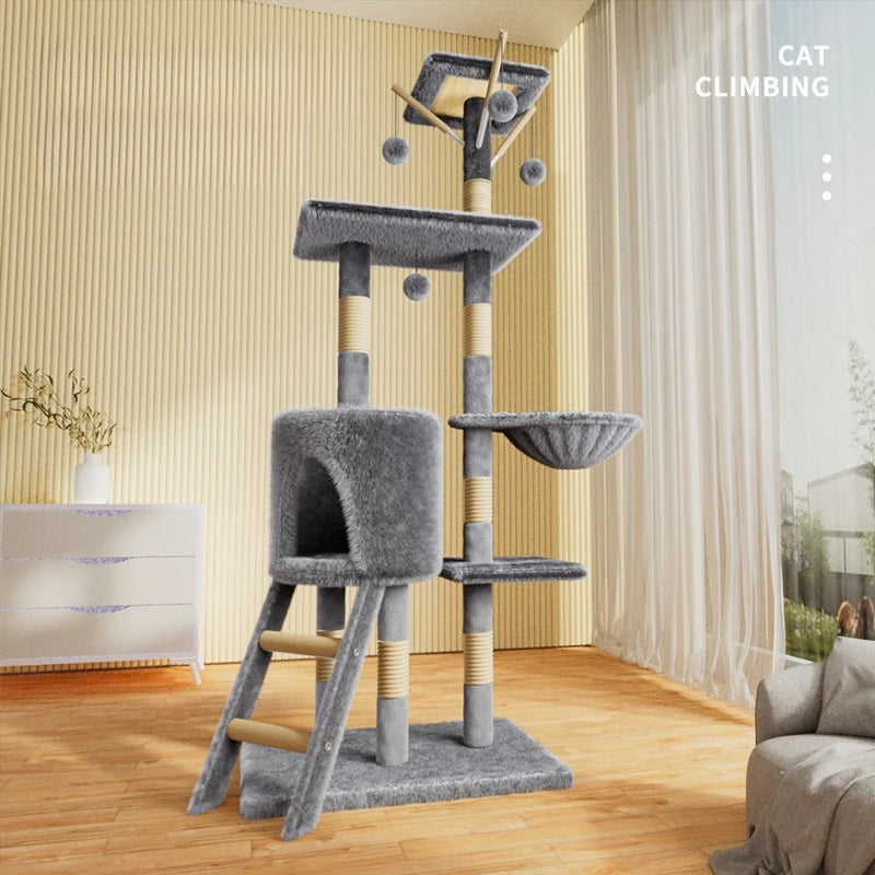 Cozy Home Multi-Level Tower
