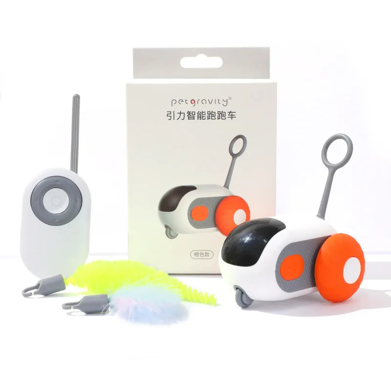 Smart Cat Play car