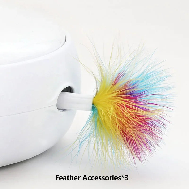 Smart Electric Cat Toy Interactive Turntable Funny Game
