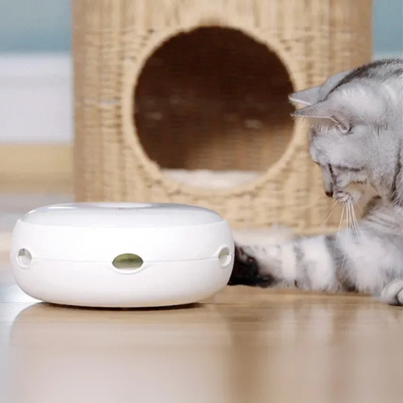 Smart Electric Cat Toy Interactive Turntable Funny Game