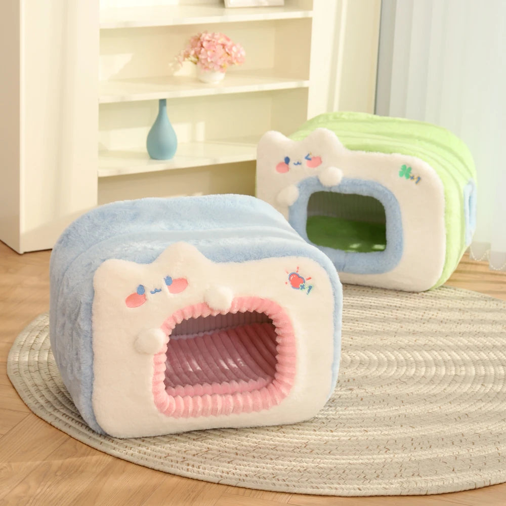 Cozy Cat Cube