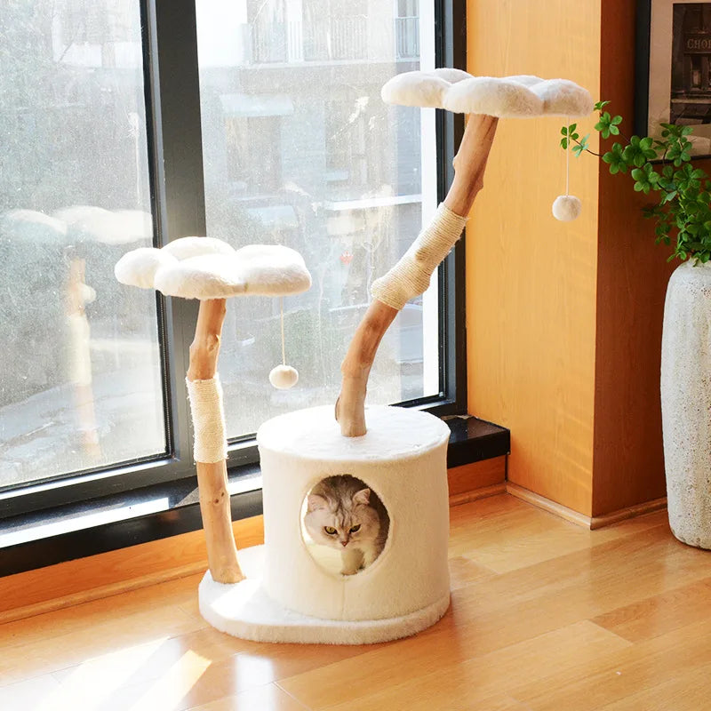 Cute Wood Cats Trees