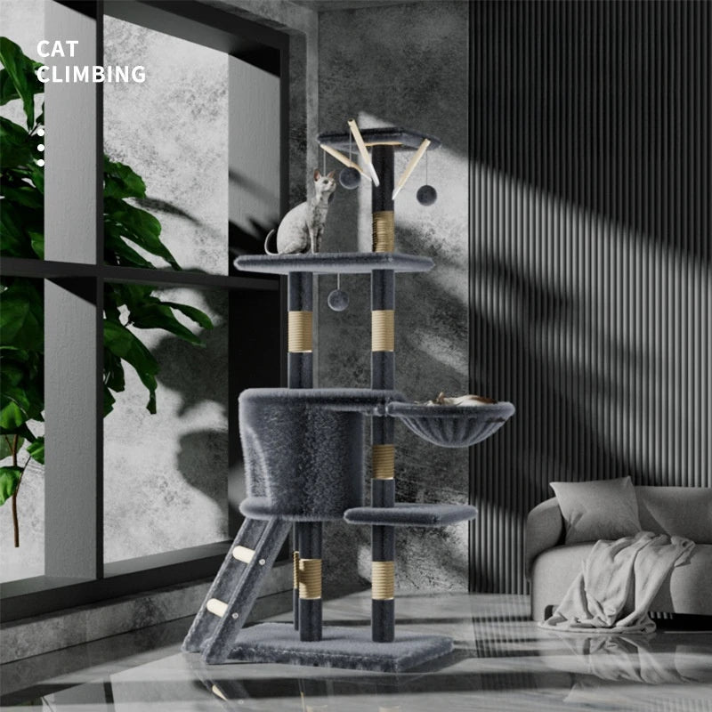Cozy Home Multi-Level Tower