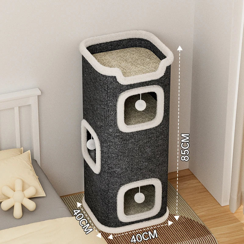 Nest Toys Cat Scrapers Tree Tower