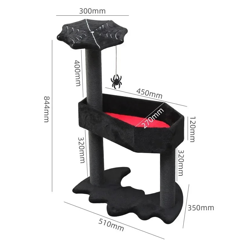 Batman cat condo