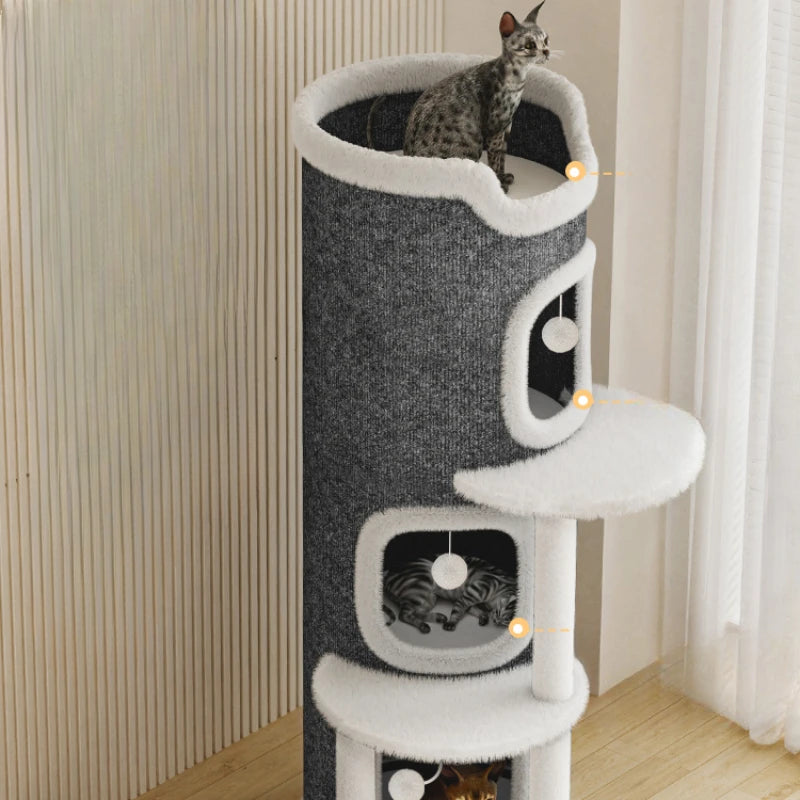 Nest Toys Cat Scrapers Tree Tower