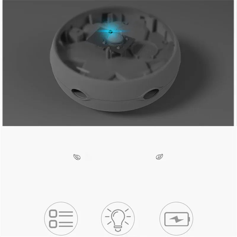 Smart Electric Cat Toy Interactive Turntable Funny Game