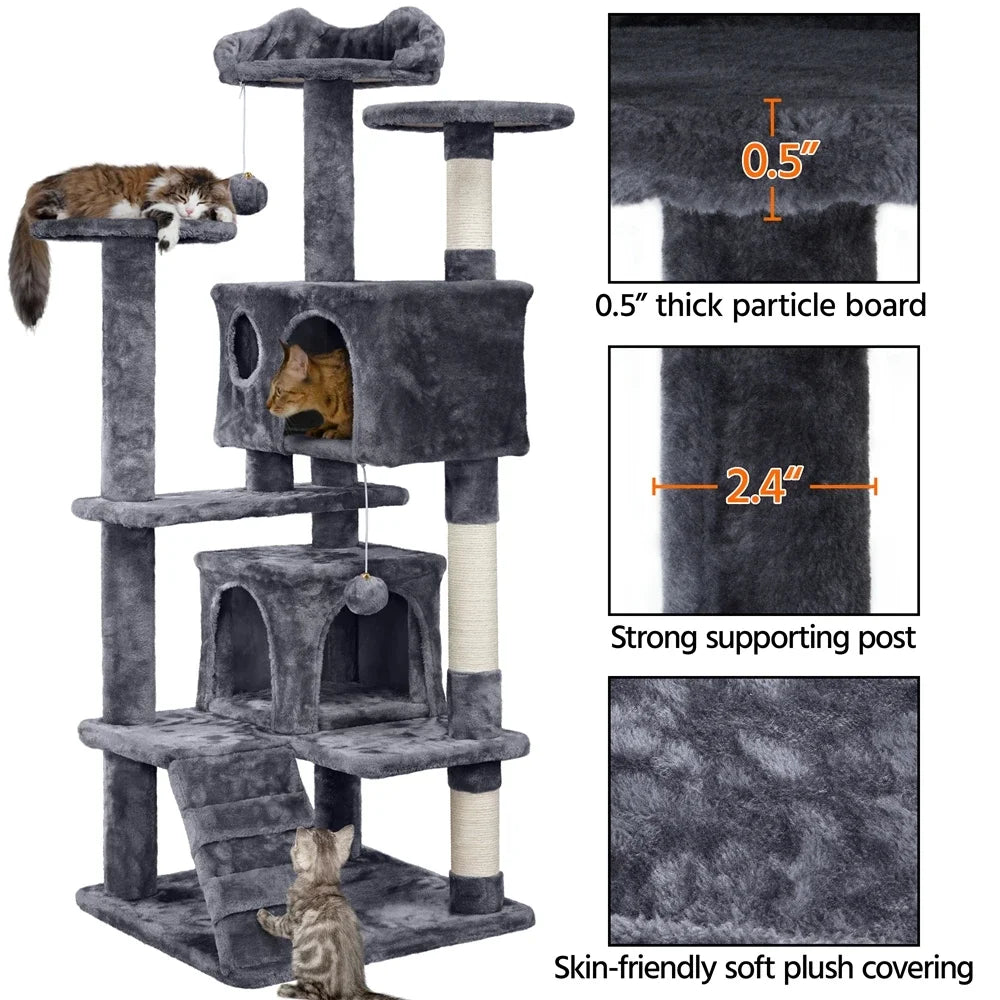 Cat Tree Cat Tower Condominium