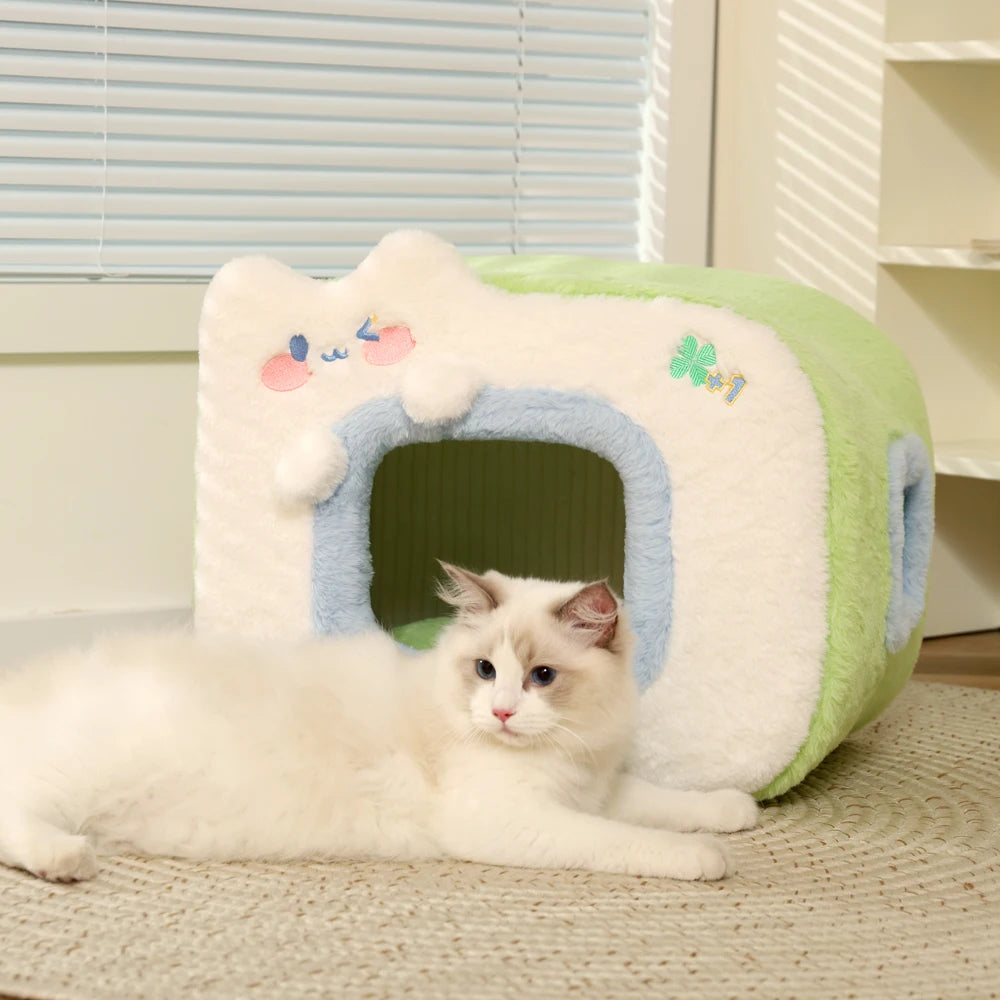 Cozy Cat Cube