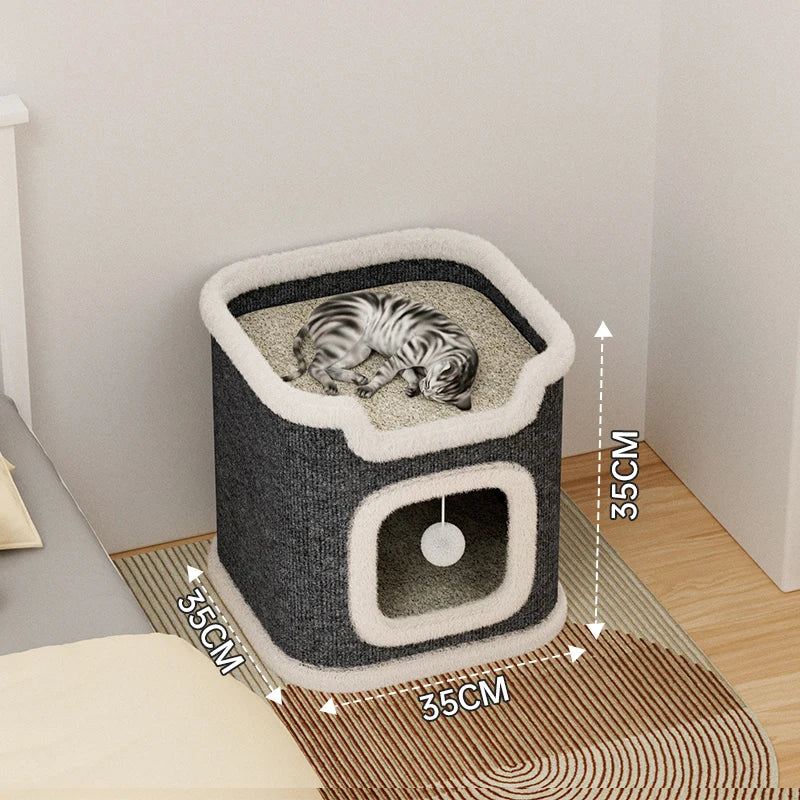 Nest Toys Cat Scrapers Tree Tower
