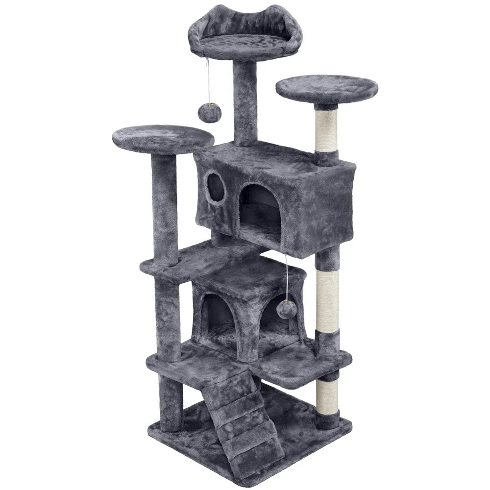 Cat Tree Cat Tower Condominium