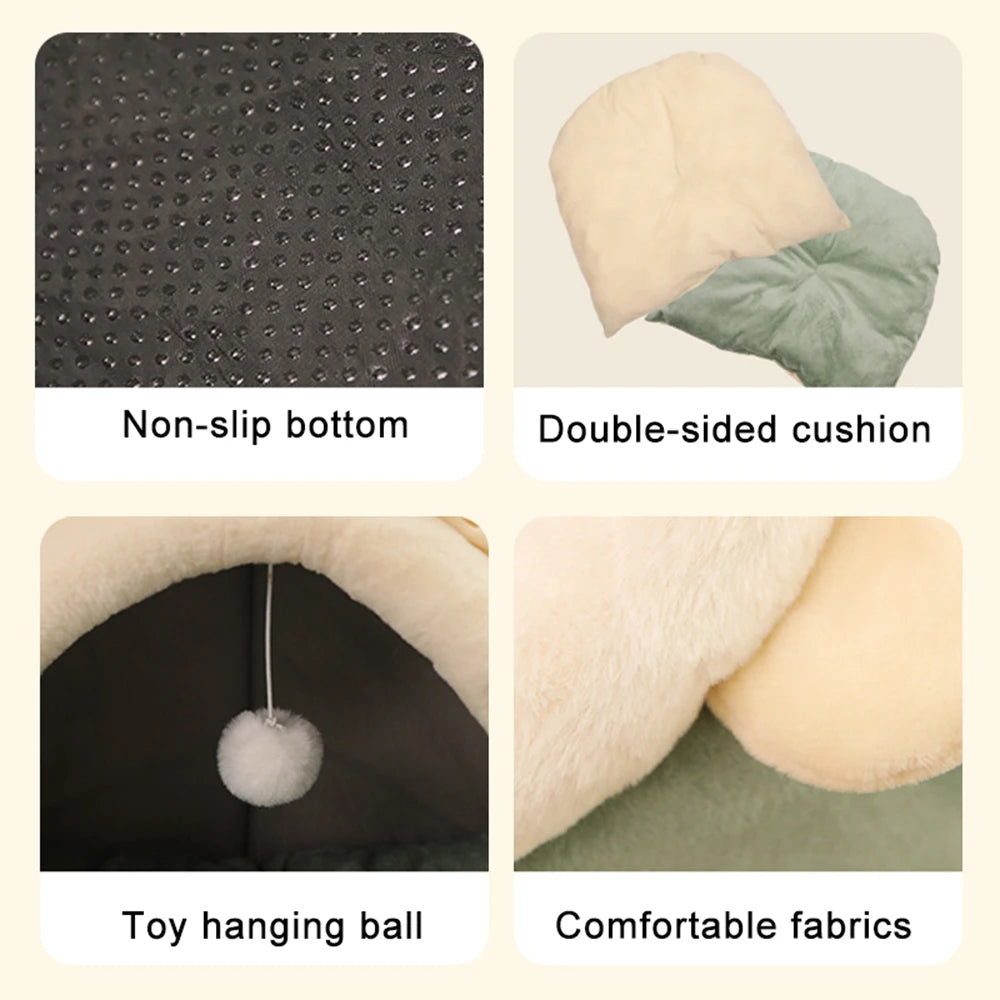 Luxury pets Tent Bed