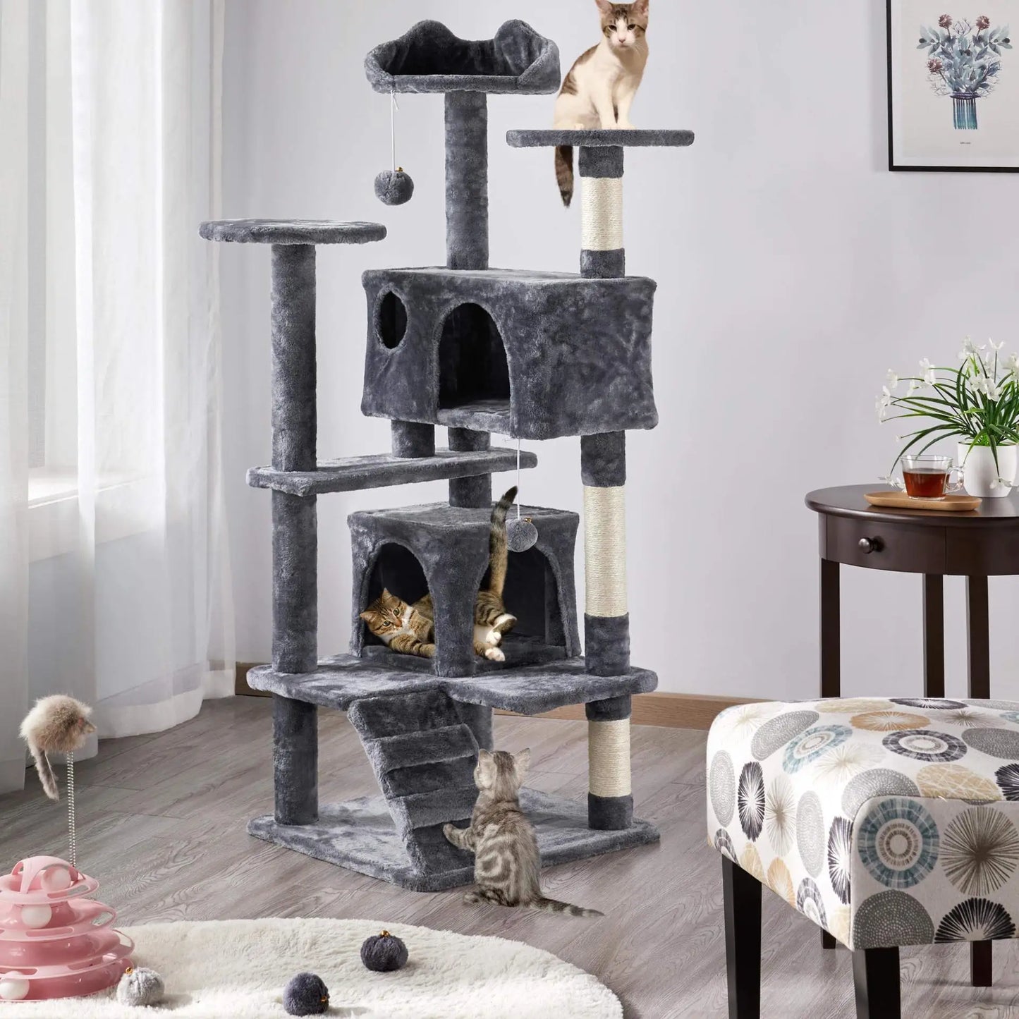 Cat Tree Cat Tower Condominium