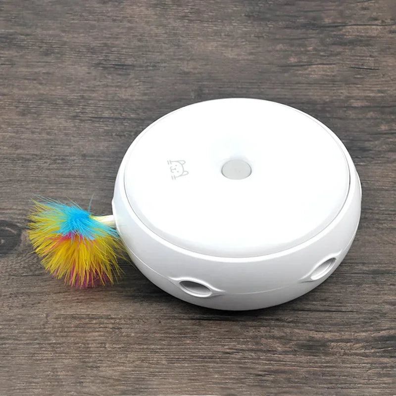 Smart Electric Cat Toy Interactive Turntable Funny Game