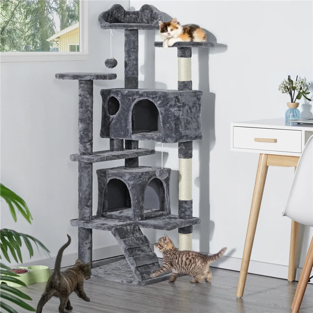 Cat Tree Cat Tower Condominium