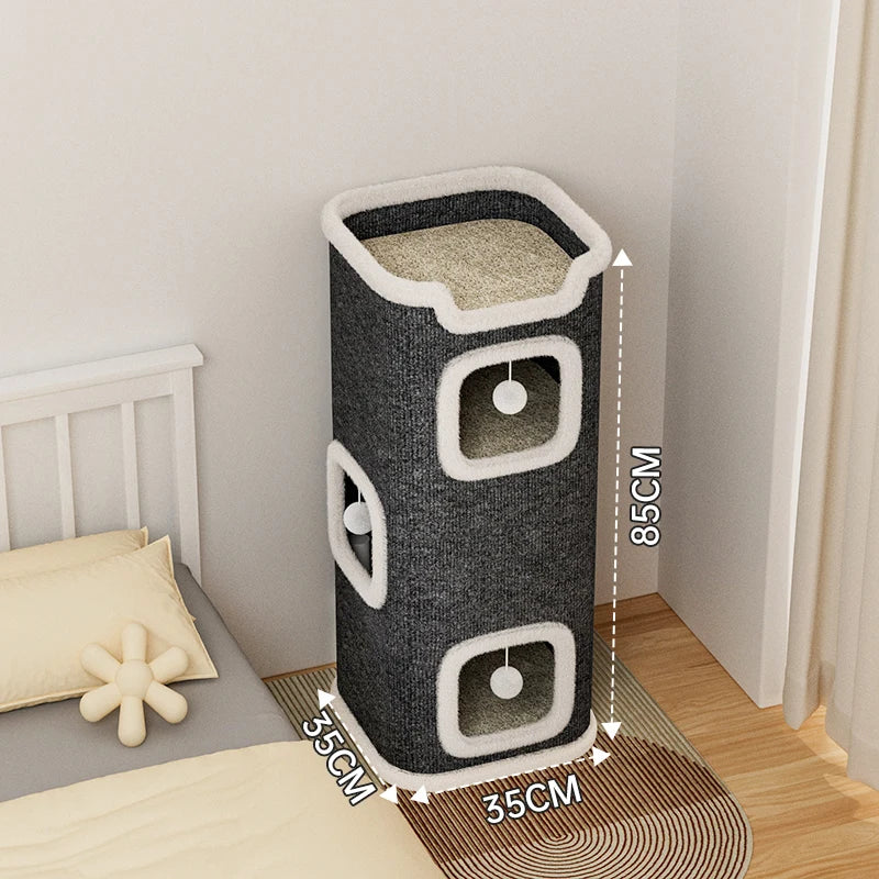 Nest Toys Cat Scrapers Tree Tower