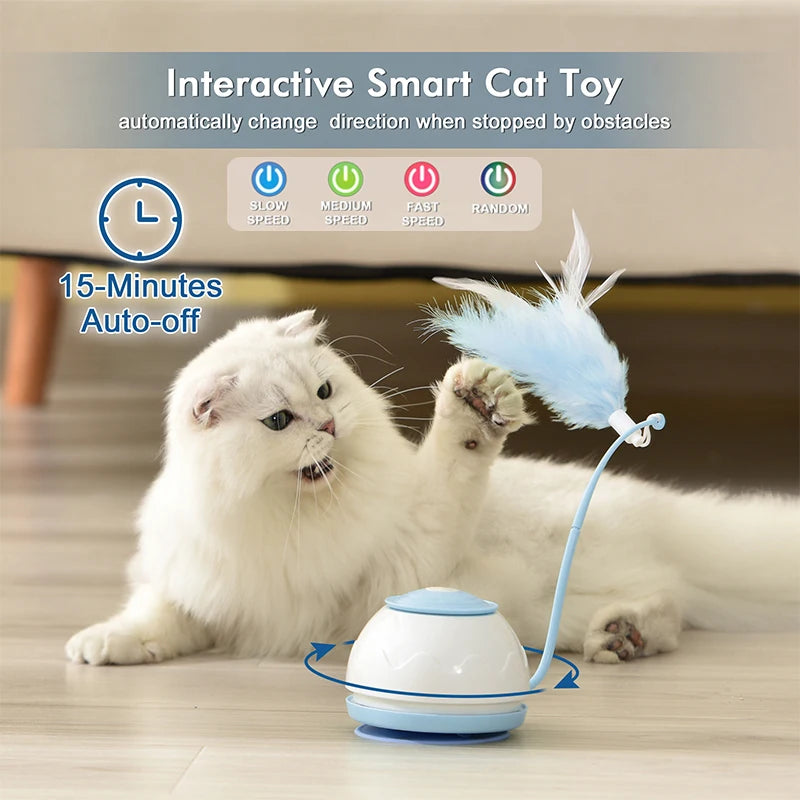 Electric Cat Toy 360 Rotating