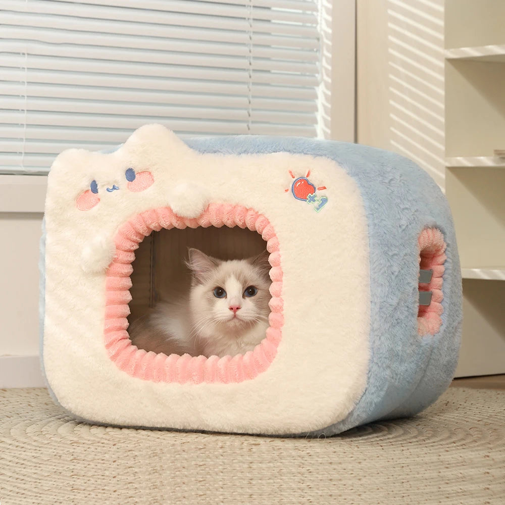 Cozy Cat Cube