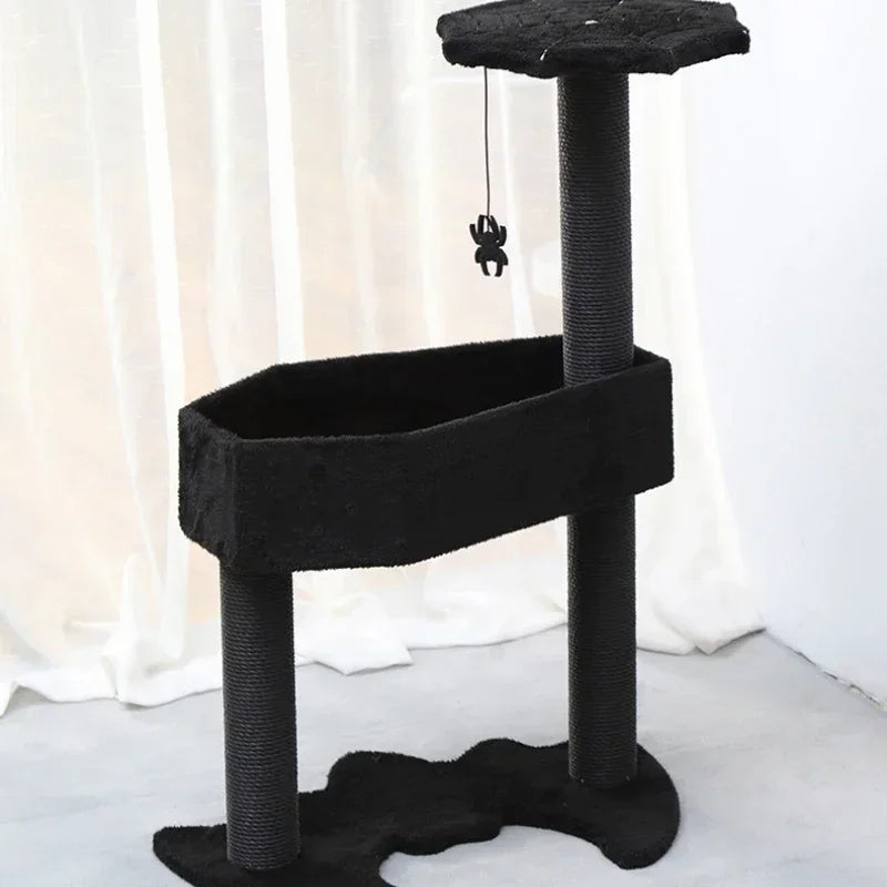 Batman cat condo