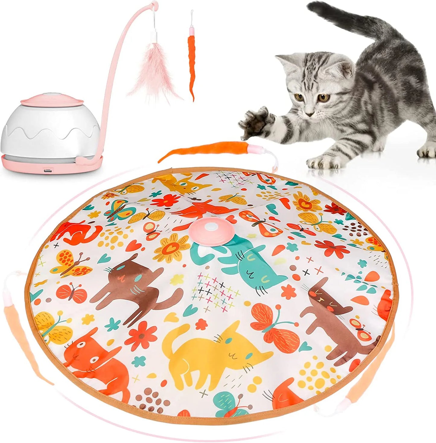 Electric Cat Toy 360 Rotating