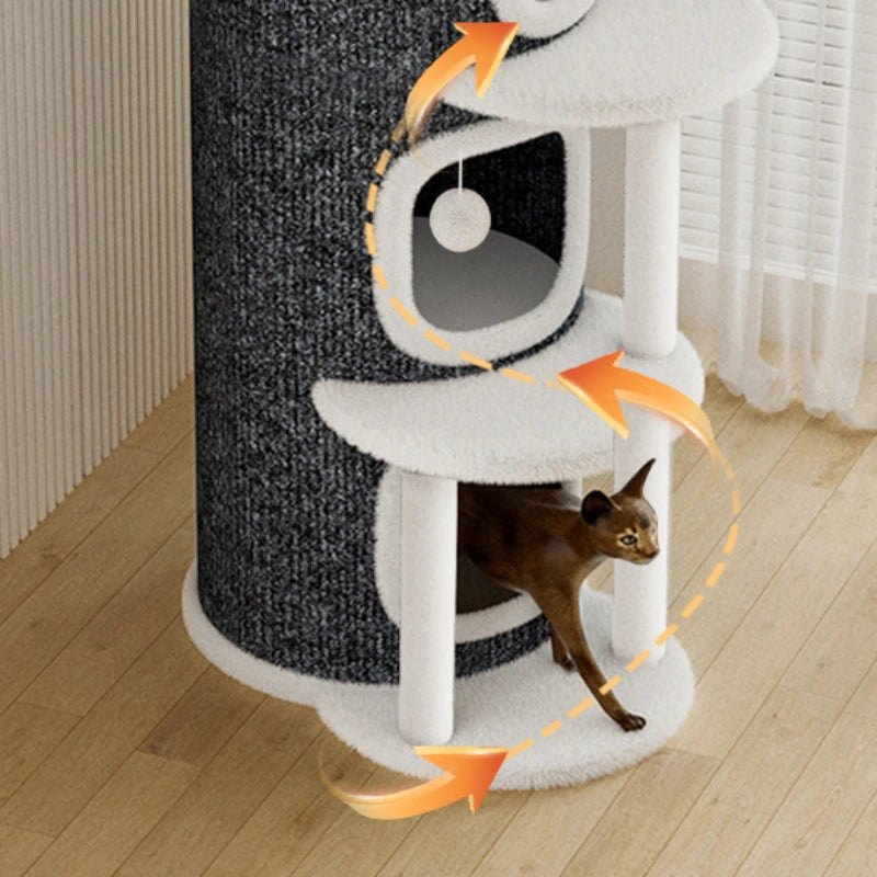 Nest Toys Cat Scrapers Tree Tower