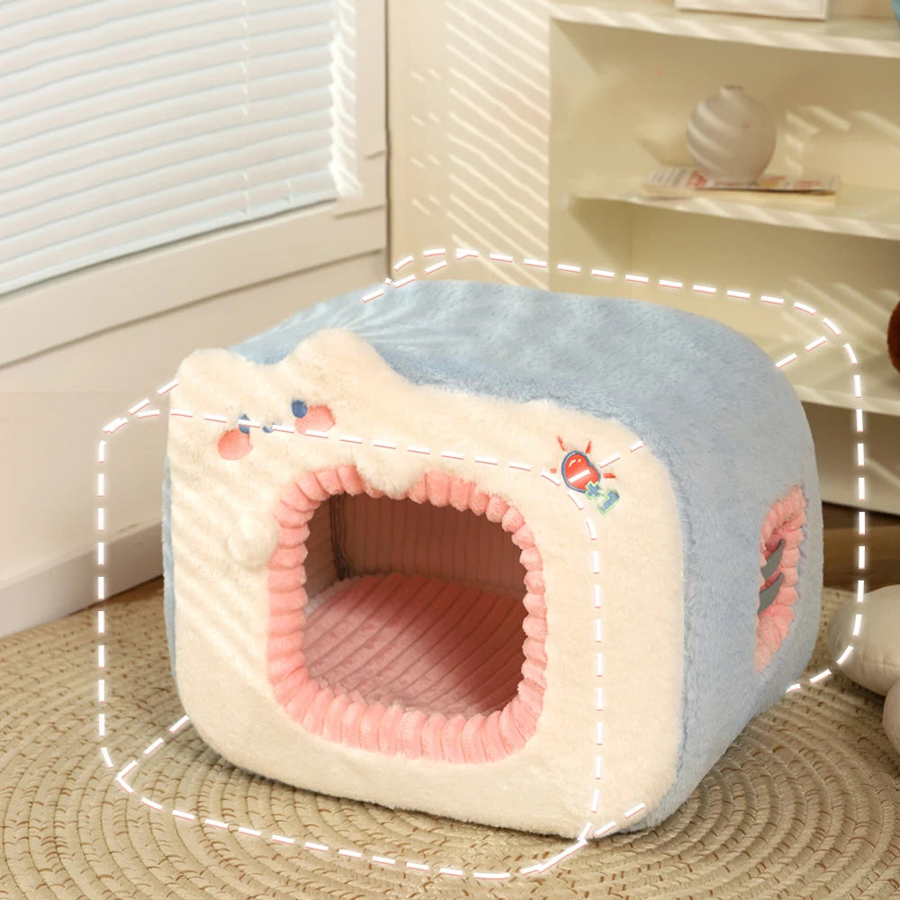 Cozy Cat Cube
