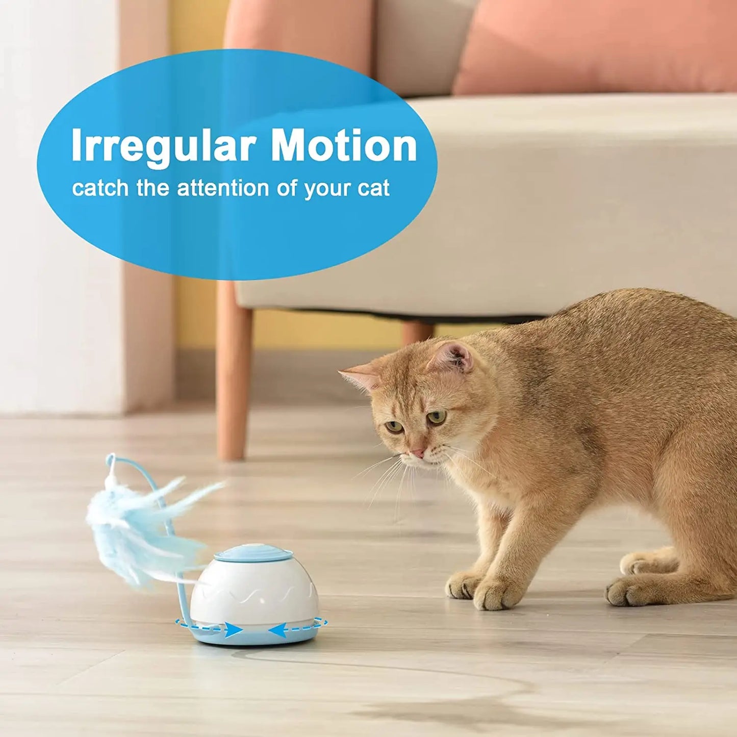 Electric Cat Toy 360 Rotating