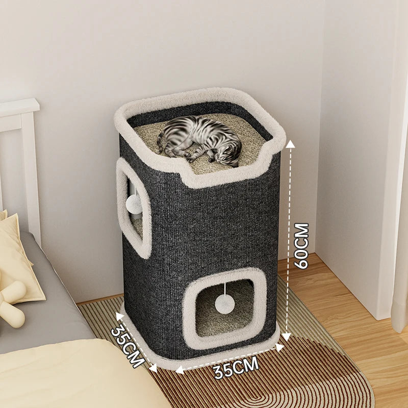 Nest Toys Cat Scrapers Tree Tower