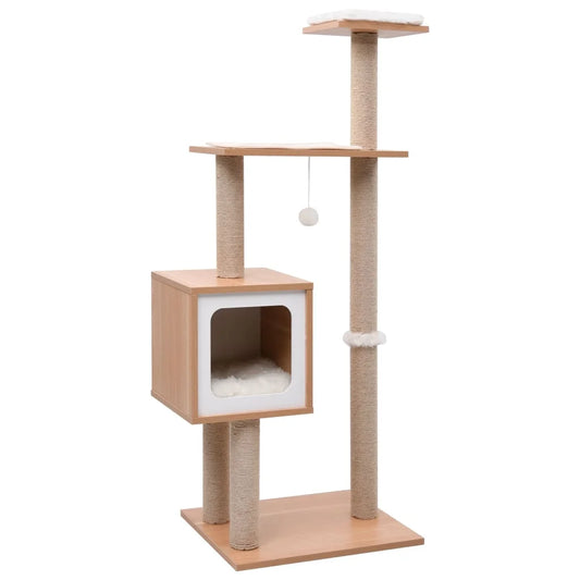 Cat Tree with Sisal Scratching