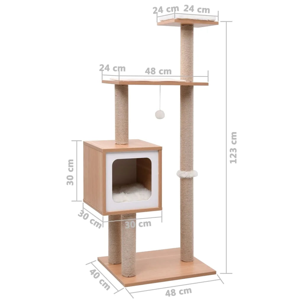 Cat Tree with Sisal Scratching