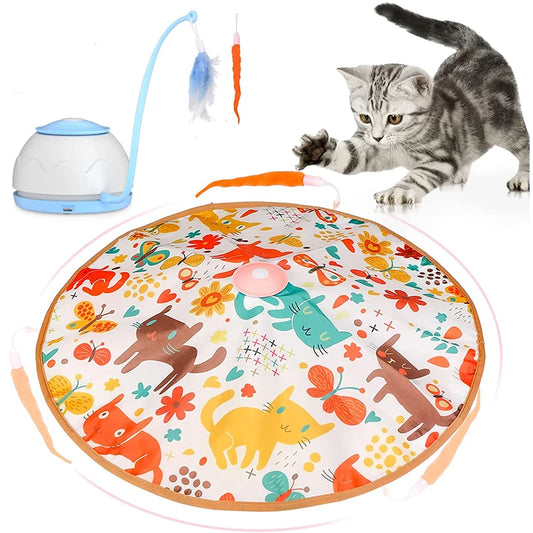 Electric Cat Toy 360 Rotating