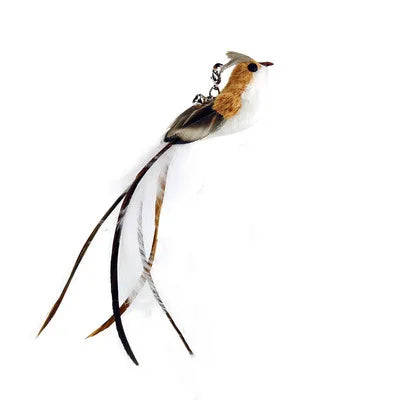 Handfree Bird/Feather Cat Wand
